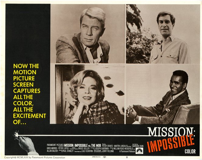 Mission Impossible Versus the Mob - Fotosky