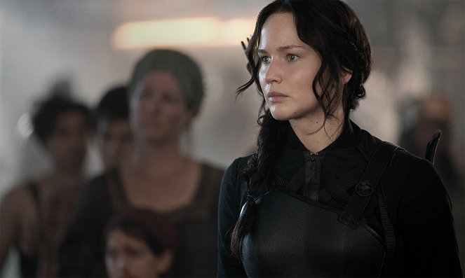 Hunger Games: Síla vzdoru 1. část - Z filmu - Jennifer Lawrence