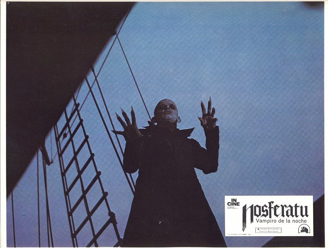 Nosferatu - Fantom noci - Fotosky - Klaus Kinski
