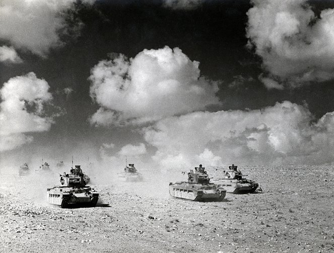Tankoví hrdinové 2. světové války - Z filmu