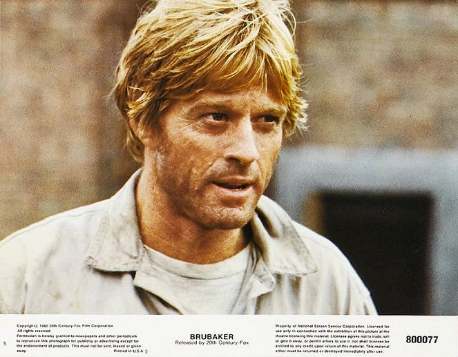 Brubaker - Fotosky - Robert Redford