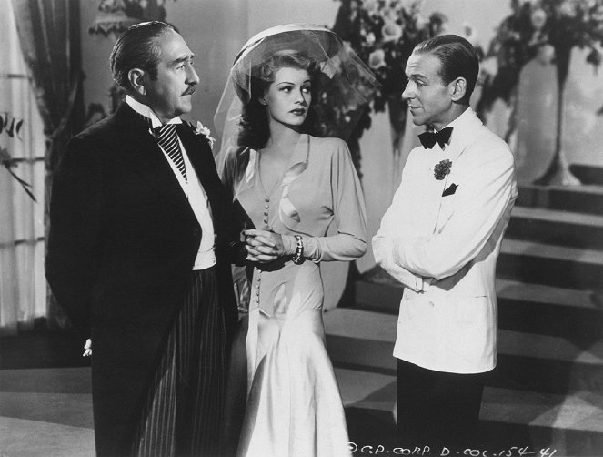 Adolphe Menjou, Rita Hayworth, Fred Astaire