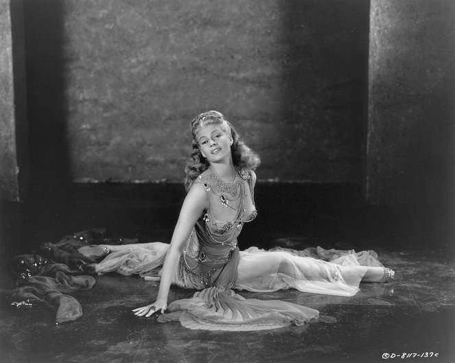 Salome - Z filmu - Rita Hayworth