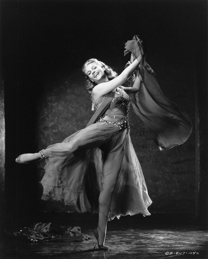 Salome - Z filmu - Rita Hayworth