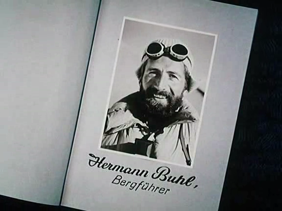 Nanga Parbat 1953 - Z filmu - Hermann Buhl