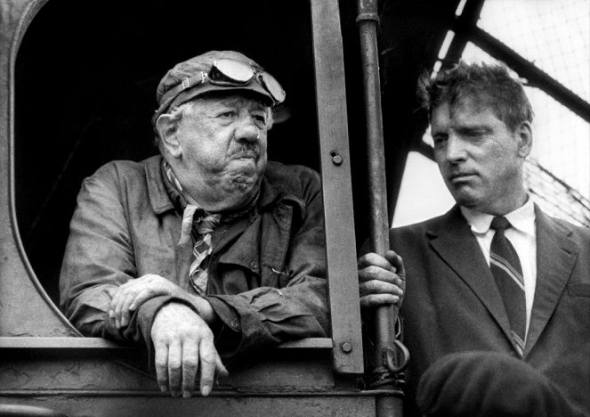 Vlak - Z filmu - Michel Simon, Burt Lancaster