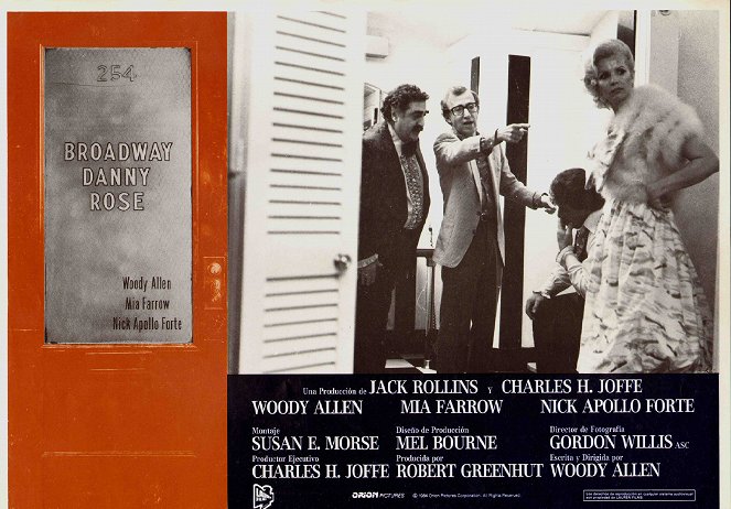 Danny Rose z Broadwaye - Fotosky - Woody Allen
