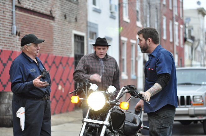 Filadelfské motorky - Z filmu