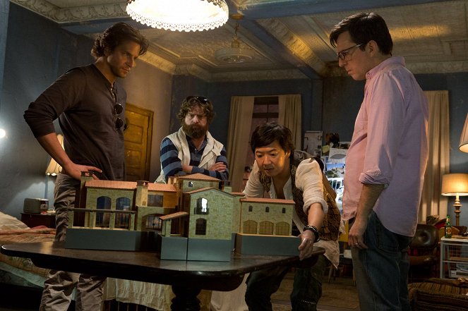 Pařba na třetí - Z filmu - Bradley Cooper, Zach Galifianakis, Ken Jeong, Ed Helms
