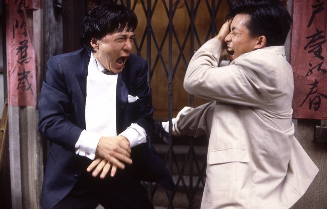 Kantonský kmotr - Z filmu - Jackie Chan