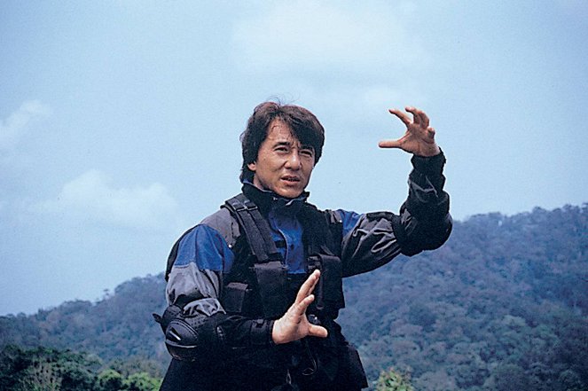 Mstitel beze jména - Z natáčení - Jackie Chan