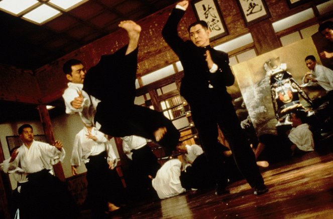 Pěst legendy - Z filmu - Jet Li