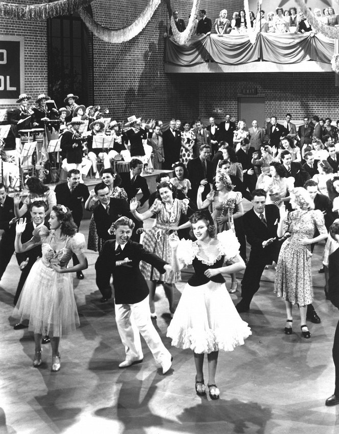 Strike Up the Band - Z filmu - Mickey Rooney, Judy Garland