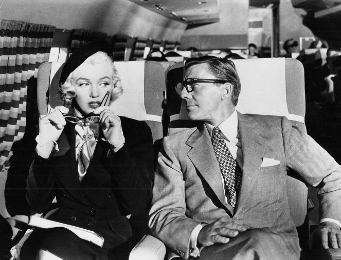 Jak si vzít milionáře - Z filmu - Marilyn Monroe, David Wayne