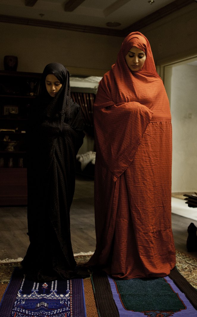 Wadjda - Z filmu - Waad Mohammed, Reem Abdullah