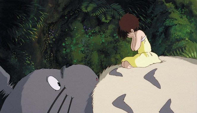 Můj soused Totoro - Z filmu