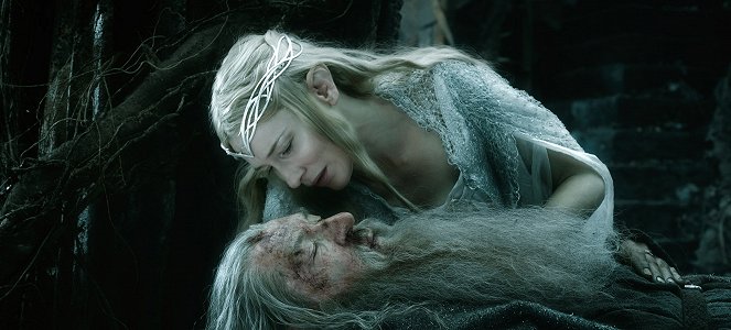 The Hobbit: The Battle of the Five Armies - Photos - Ian McKellen, Cate Blanchett