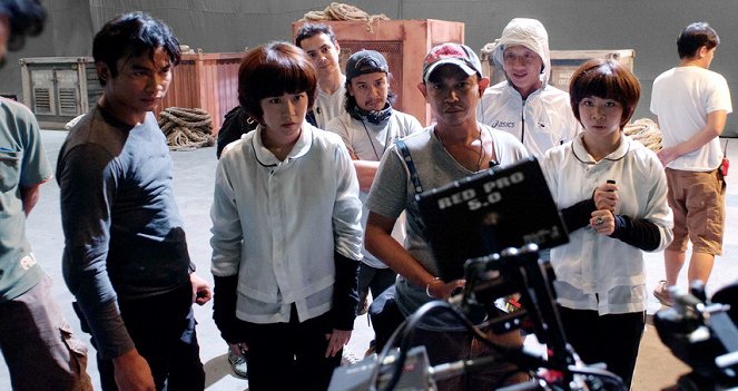 Tom Yum Goong 2 - Z natáčení - Tony Jaa, JeeJa Yanin