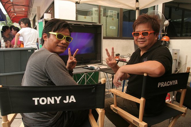 Tom Yum Goong 2 - Z natáčení - Tony Jaa, Prachya Pinkaew