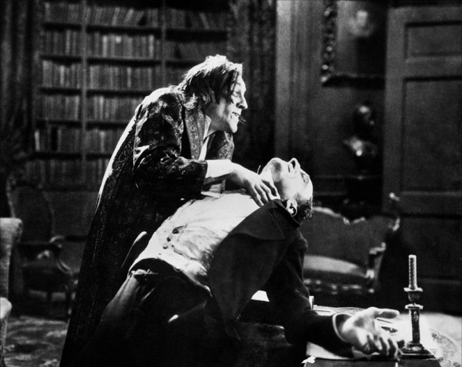 Podivuhodný prípad doktora Jekylla a pána Hydea - Z filmu - John Barrymore