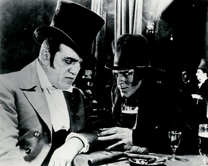 Podivný případ doktora Jekylla a pana Hydea - Z filmu - John Barrymore