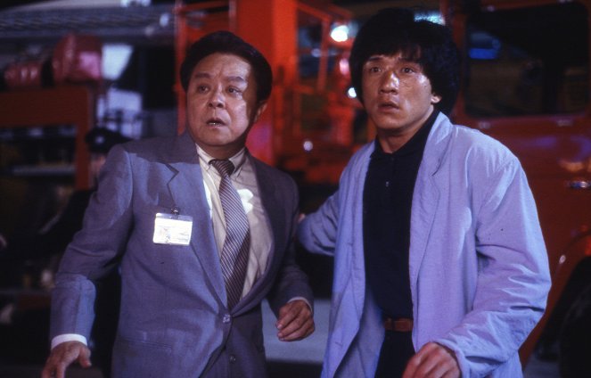 Police Story 2 - Z filmu - Bill Tung, Jackie Chan