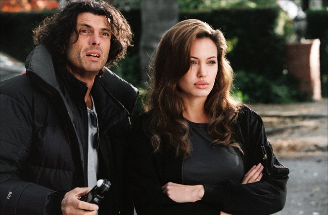 Mr. & Mrs. Smith - Z natáčení - Doug Liman, Angelina Jolie