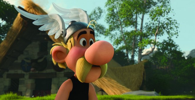 Asterix: Sídliště bohů - Z filmu