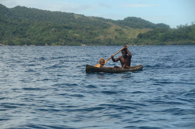 Na cestě - Na cestě po Šalomounových ostrovech - Z filmu
