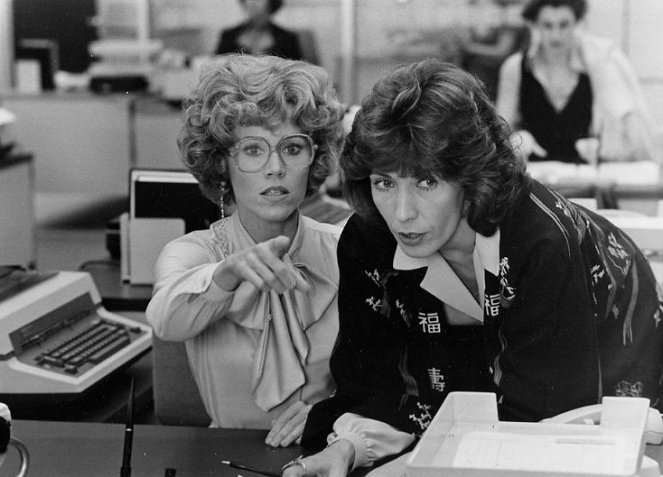 Od devíti do pěti - Z filmu - Jane Fonda, Lily Tomlin