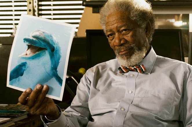 Můj přítel delfín - Z filmu - Morgan Freeman