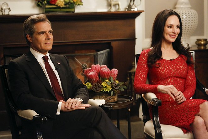 Pomsta - Identity - Z filmu - Henry Czerny, Madeleine Stowe