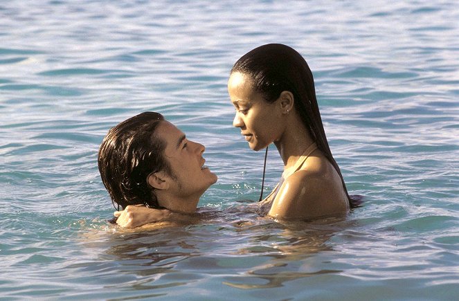 Ztracený ráj - Z filmu - Orlando Bloom, Zoe Saldana