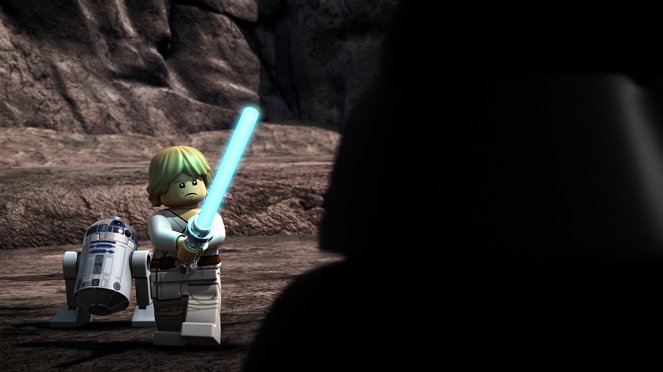 Star Wars: Nové příběhy z Yodovy kroniky - Souboj Skywalkerů - Vader vítězí - Z filmu