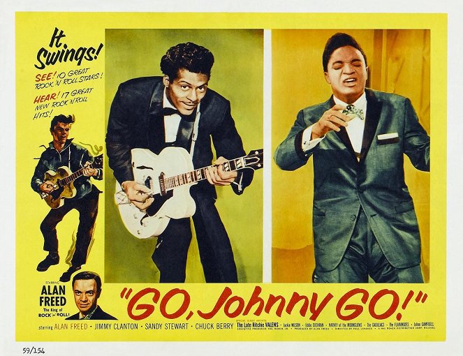 Go, Johnny, Go! - Fotosky - Chuck Berry
