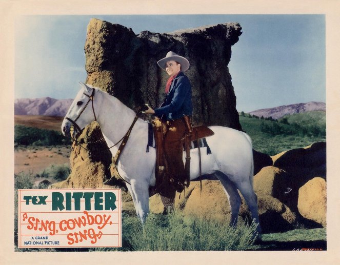 Sing, Cowboy, Sing - Fotosky - Tex Ritter