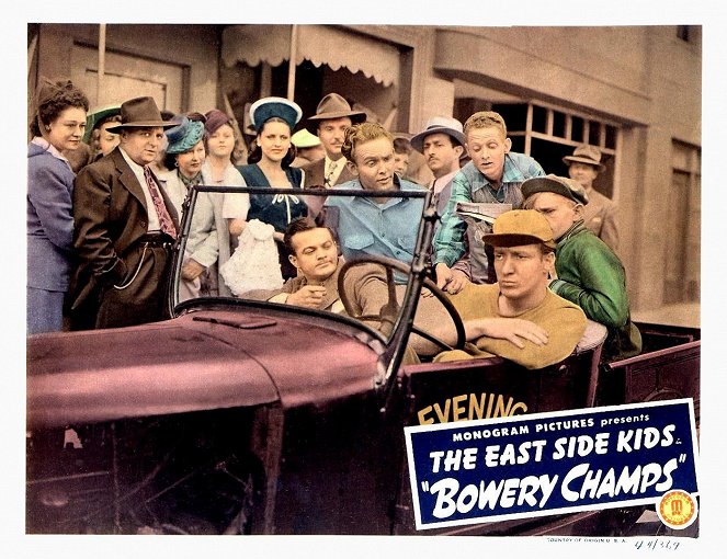 Bowery Champs - Fotosky - Leo Gorcey, Huntz Hall