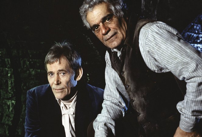 The Rainbow Thief - Z filmu - Peter O'Toole, Omar Sharif