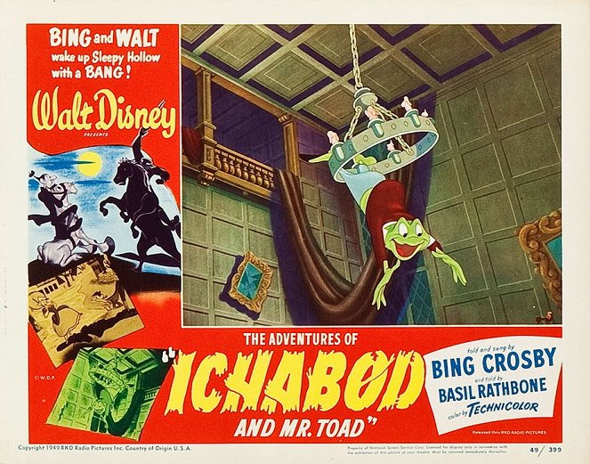 The Adventures of Ichabod and Mr. Toad - Fotosky
