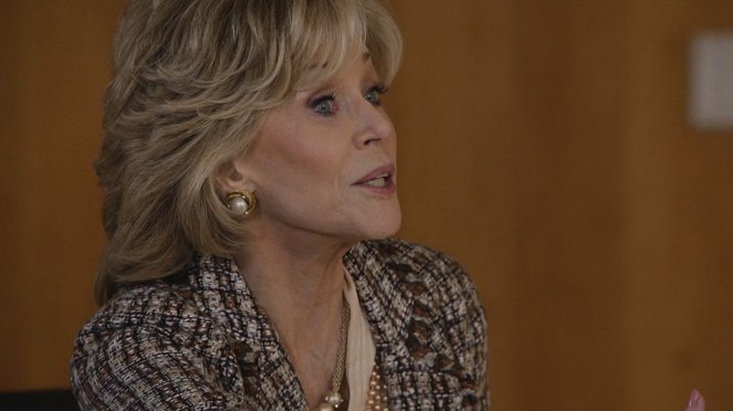 Newsroom - Uteč - Z filmu - Jane Fonda