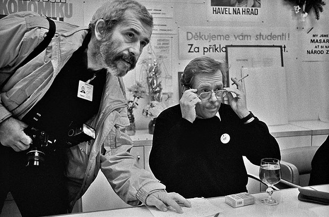 Paměť 20. století: Události Pavla Štechy - Z filmu - Václav Havel