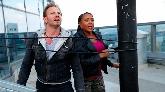 Ian Ziering, Vivica A. Fox