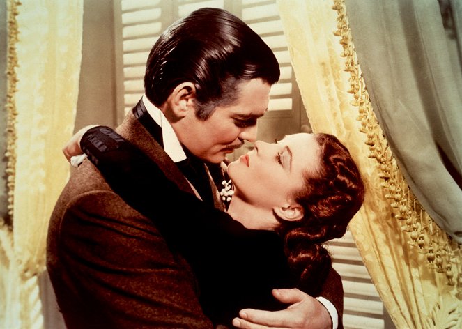 Jih proti Severu - Z filmu - Clark Gable, Vivien Leigh