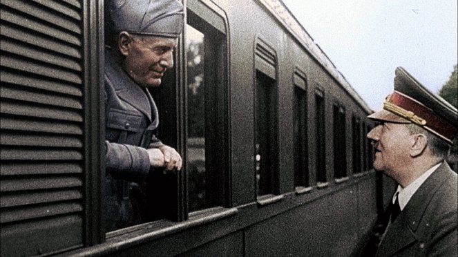Mussolini a Hitler: Opera vrahů - Z filmu - Benito Mussolini, Adolf Hitler