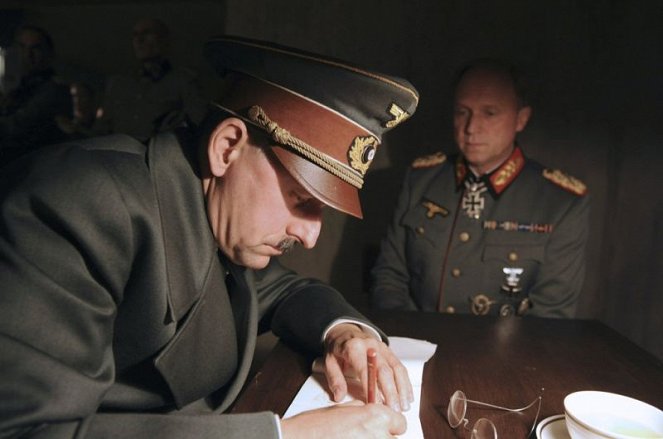 Rommel - Z filmu - Johannes Silberschneider, Ulrich Tukur