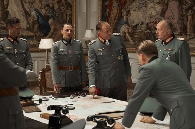 Rommel - Z filmu - Benjamin Sadler, Robert Schupp, Ulrich Tukur, Thomas Thieme