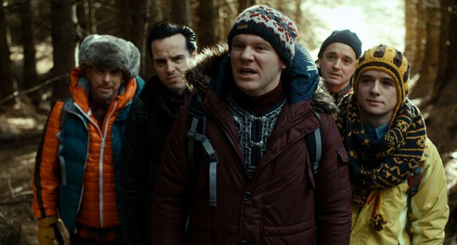 The Stag - Z filmu - Andrew Bennett, Andrew Scott, Brian Gleeson, Hugh O'Conor, Michael Legge