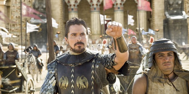 EXODUS: Bohové a králové - Z filmu - Christian Bale