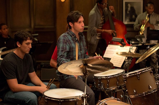 Whiplash - Z filmu - Miles Teller, Nate Lang