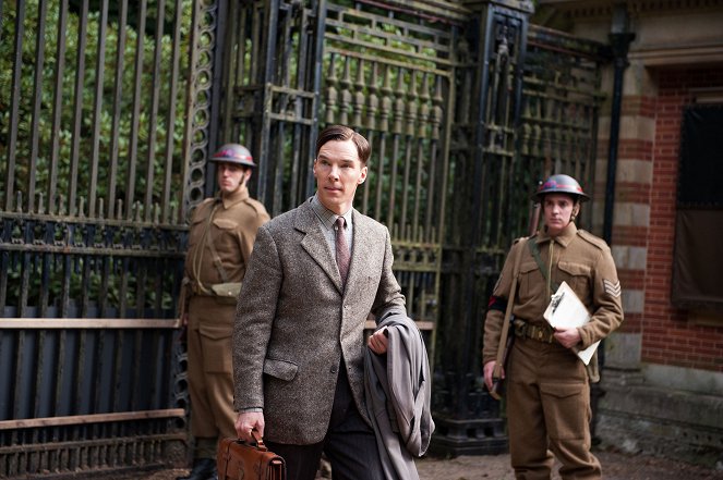 Kód Enigmy - Z filmu - Benedict Cumberbatch
